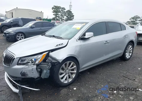 2015 Buick Lacrosse Leather z USA, uszkodzony, nr VIN 1G4GB5G32FF122477